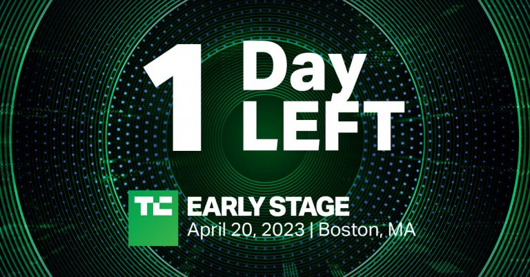 Technoloty News :  24 hours left to save $200 on TC Early Stage tickets .