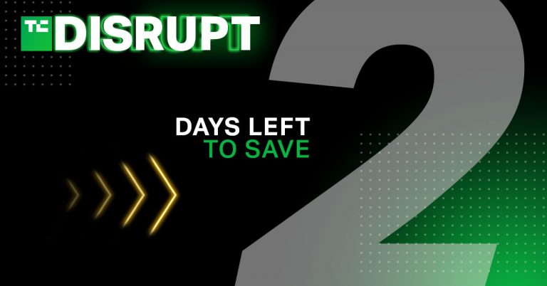 Technoloty News :  48-hour countdown to early bird savings on passes to TC Disrupt 2021 .