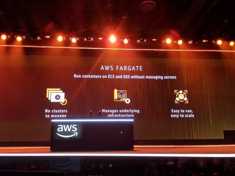 Technoloty News :  AWS Fargate lets you run containers without managing infrastructure .