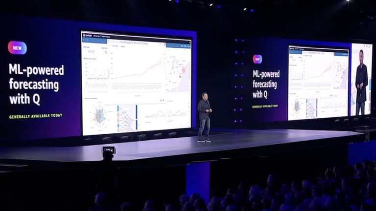 Technoloty News :  AWS now supports natural language forecasting queries in QuickSight Q .
