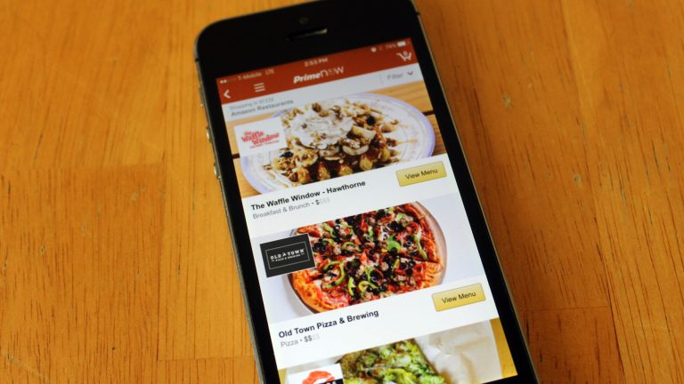 Technoloty News :  Amazon Brings Restaurant Delivery To L.A., Will Expand To All Prime Now Markets In U.S. .