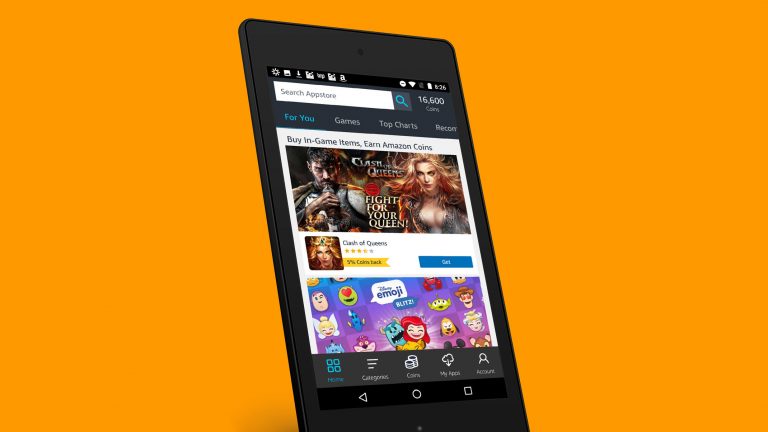 Technoloty News :  Amazon’s Appstore lowers its cut of developer revenue for small businesses, adds AWS credits .