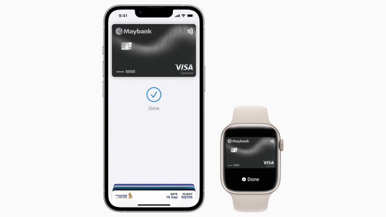 Technoloty News :  Apple Pay launches in Malaysia .