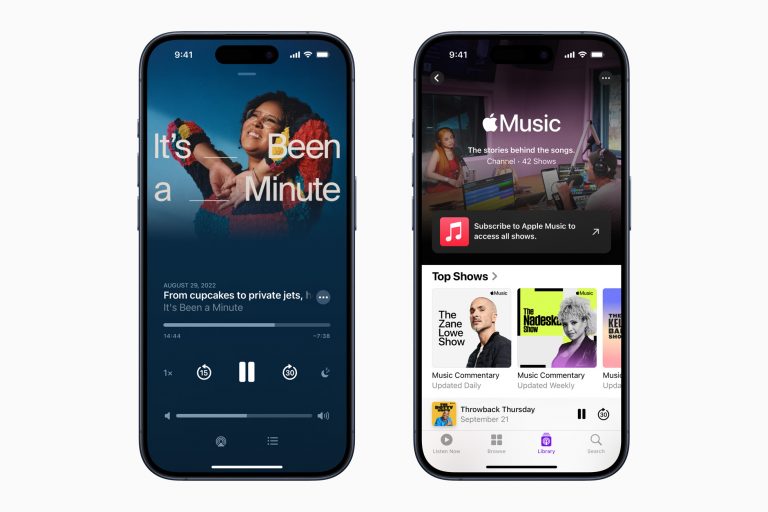 Technoloty News :  Apple Podcasts adds original programming from Apple Music, Apple News+ and other apps .