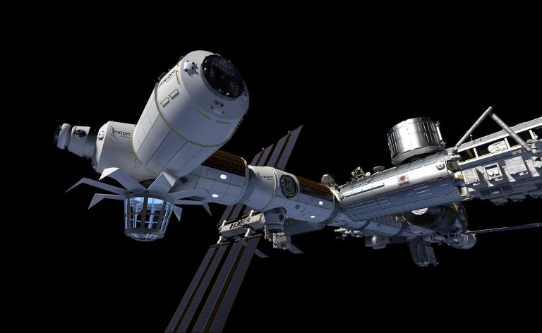 Technoloty News :  Axiom Space raises $130 million for its commercial space station ambitions .