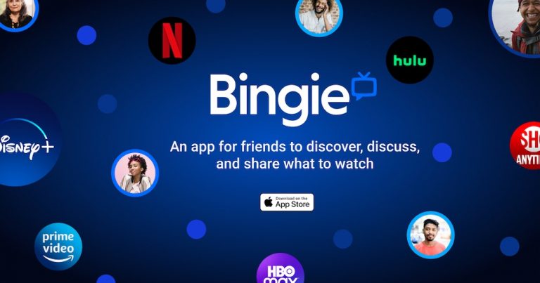 Technoloty News :  Bingie is an app for all your streaming recommendations and debates .