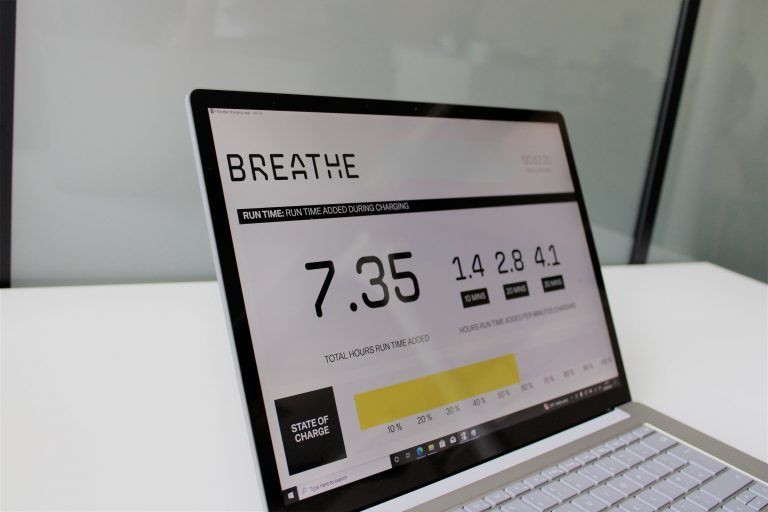 Technoloty News :  Breathe Battery Technologies bets that software will eat batteries too .