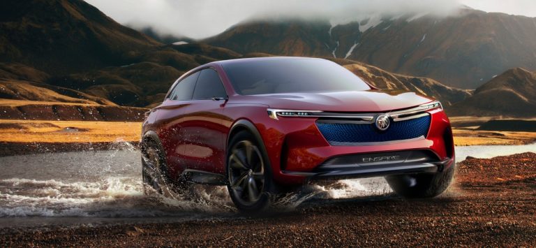 Technoloty News :  Buick unveils an all-electric SUV concept and it’s exactly what GM needs .