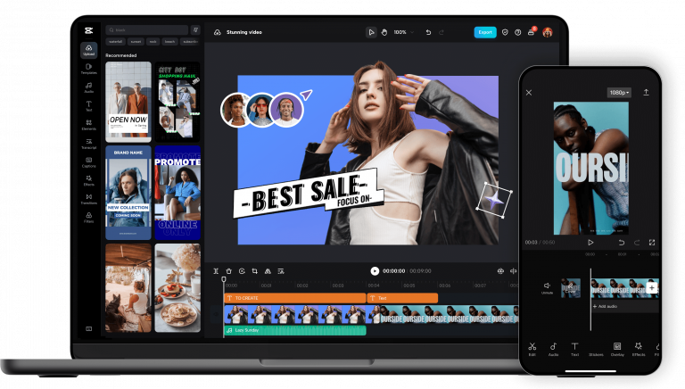 Technoloty News :  ByteDance’s video editor CapCut targets businesses with AI ad scripts and AI-generated presenters