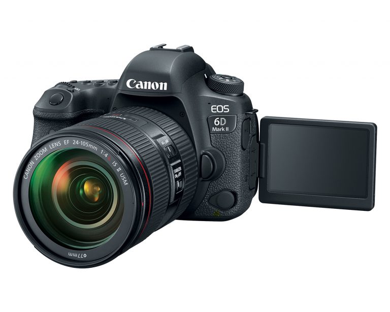 Technoloty News :  Canon’s new 6D Mark II looks like a great update for its entry-level full-frame camera .
