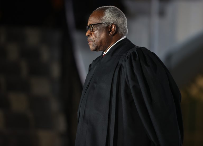 Technoloty News :  Clarence Thomas plays a poor devil’s advocate in floating First Amendment limits for tech companies .