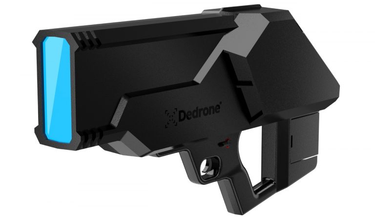Technoloty News :  Dedrone’s counter-drone jammer uses science to stop drones in their tracks .