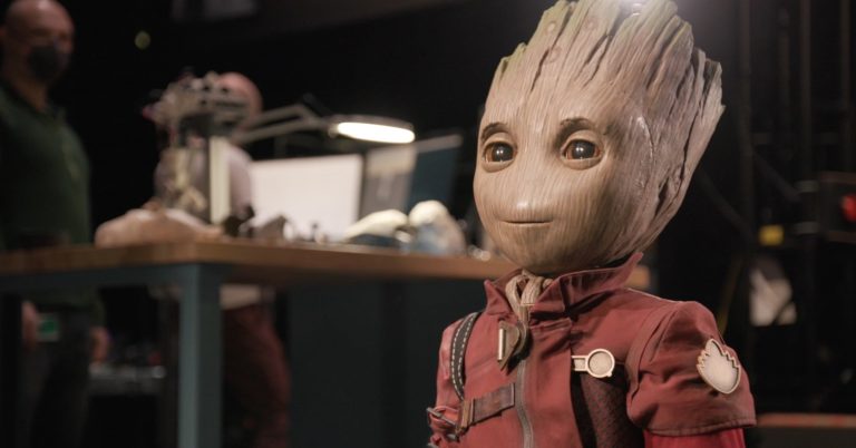 Technoloty News :  Disney Imagineering’s Project Kiwi is a free-walking robot that will make you believe in Groot .