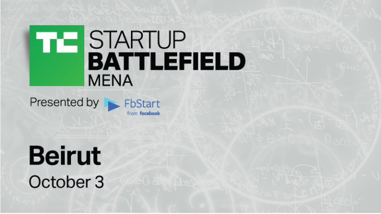 Technoloty News :  Don’t miss out: Apply to TC Startup Battlefield MENA 2018 .
