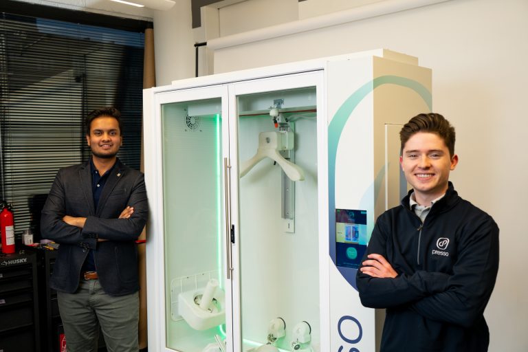 Technoloty News :  Dry-cleaning robotics startup Presso raises $1.6M as it shifts focus to Hollywood .