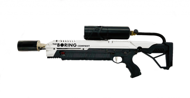 Technoloty News :  Elon Musk’s Boring Co. flamethrower is real, $500 and up for pre-order .