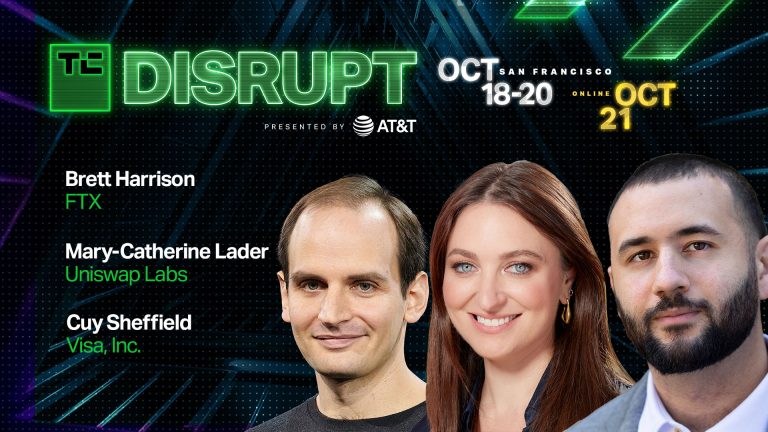Technoloty News :  FTX, Uniswap and Visa talk blockchain economy and opportunity at Disrupt .