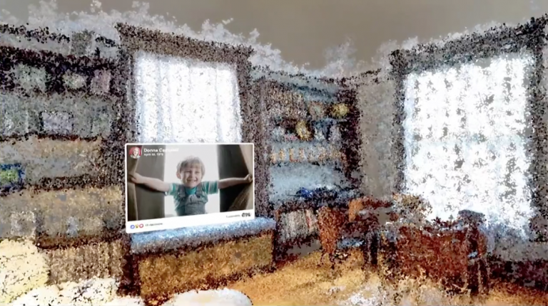 Technoloty News :  Facebook wants weird ‘VR memories’ to take you back to your childhood .