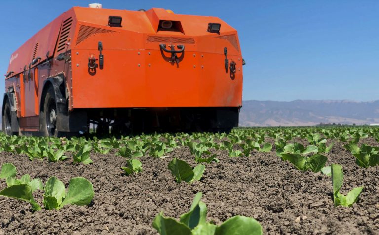 Technoloty News :  FarmWise plans to add autonomous crop dusting to its suite of robotic services .