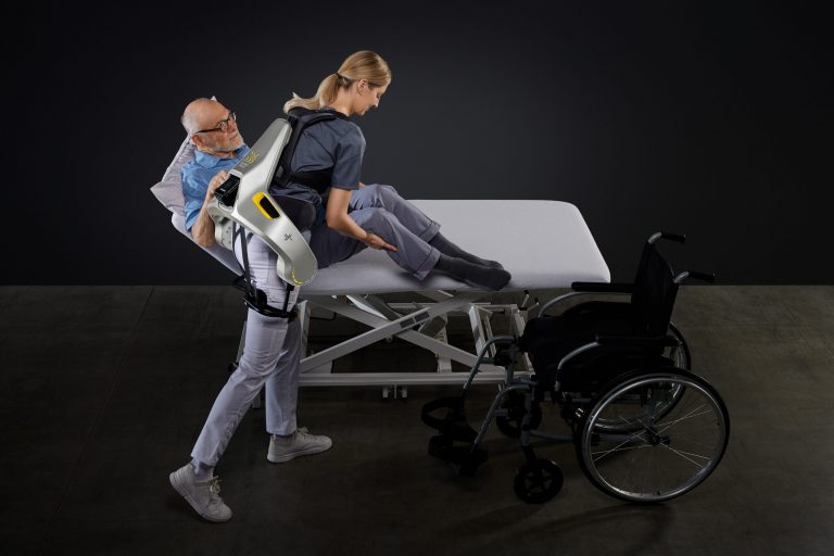 Technoloty News :  German Bionic targets healthcare workers with new exosuit .