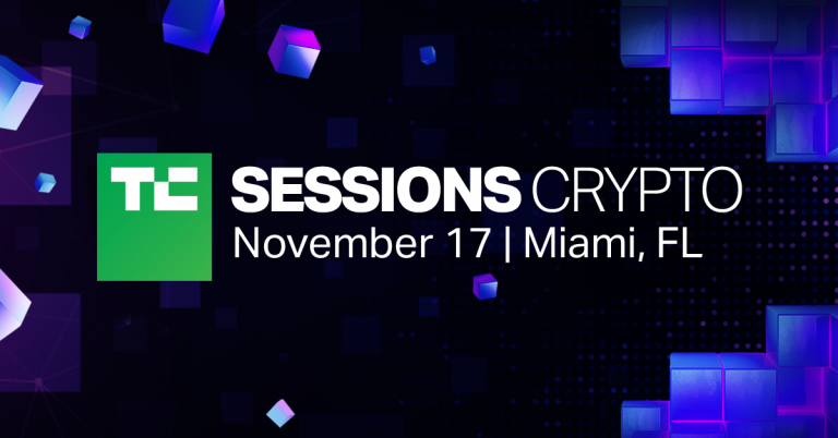 Technoloty News :  Get ready for TechCrunch Sessions: Crypto in November .
