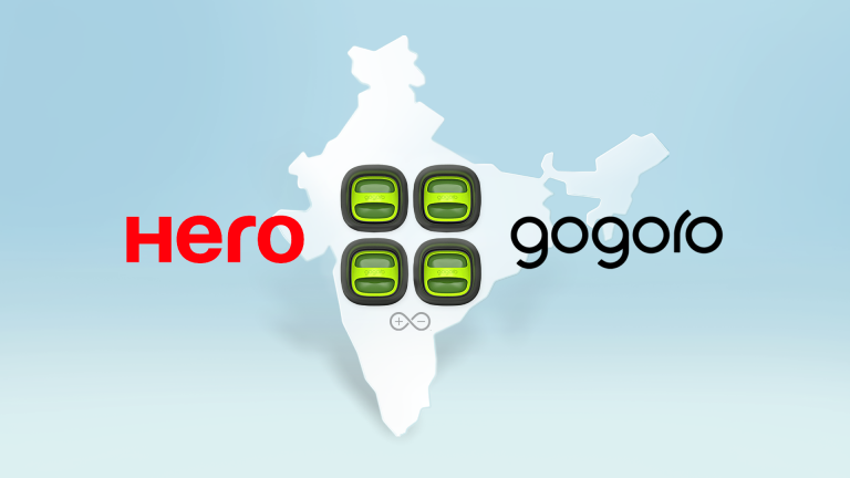 Technoloty News :  Gogoro partners with India’s Hero MotoCorp, one of the world’s largest two-wheel vehicle makers .
