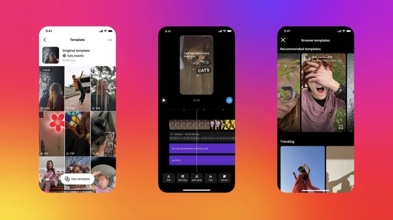 Technoloty News :  Instagram is making it easier to create Reels with the app’s templates .