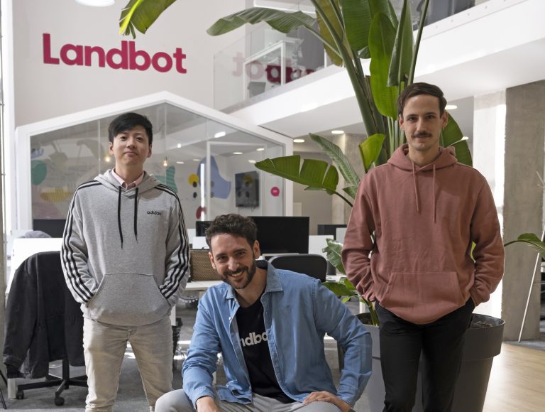 Technoloty News :  Landbot closes $8M Series A for its ‘no code’ chatbot builder .