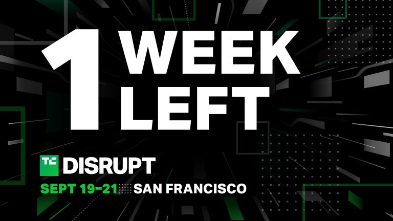 Technoloty News :  Last week to save on passes to TechCrunch Disrupt 2023 .