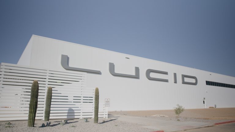 Technoloty News :  Lucid Motors completes $700M factory to produce its first electric vehicles .
