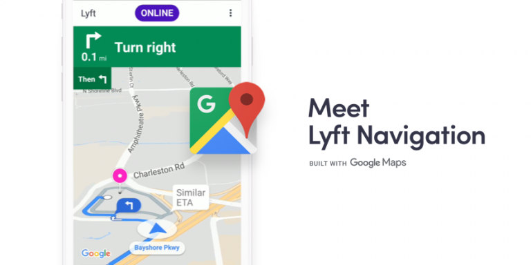 Technoloty News :  Lyft adds in-app navigation for drivers via Google Maps .