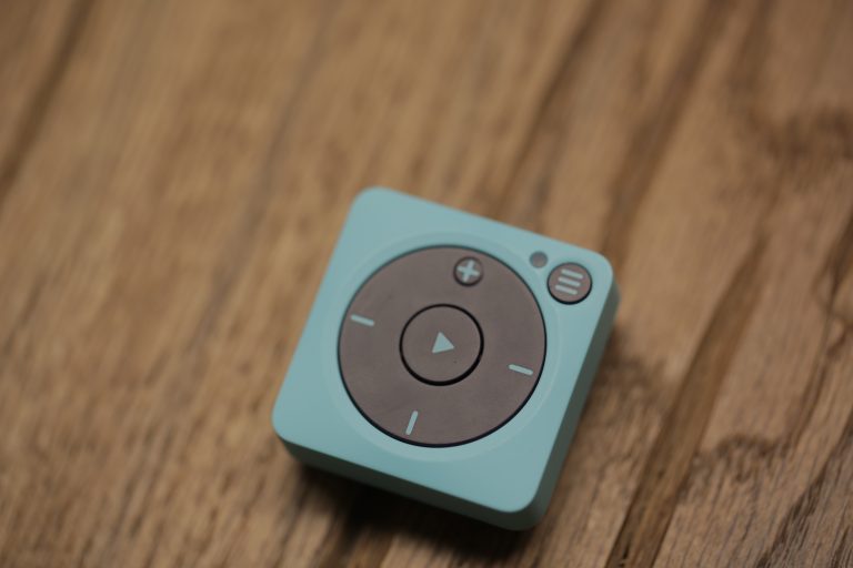Technoloty News :  Mighty, the iPod Shuffle for Spotify, gets a bigger battery and better bluetooth .