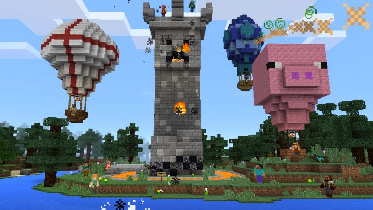 Technoloty News :  Minecraft takes a big step towards becoming a fully cross-platform game .