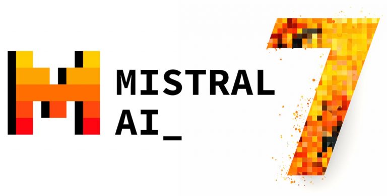 Technoloty News :  Mistral AI makes its first large language model free for everyone .