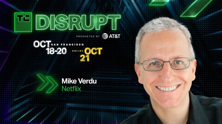 Technoloty News :  Netflix’s Mike Verdu has got game and he’s bringing it to Disrupt .