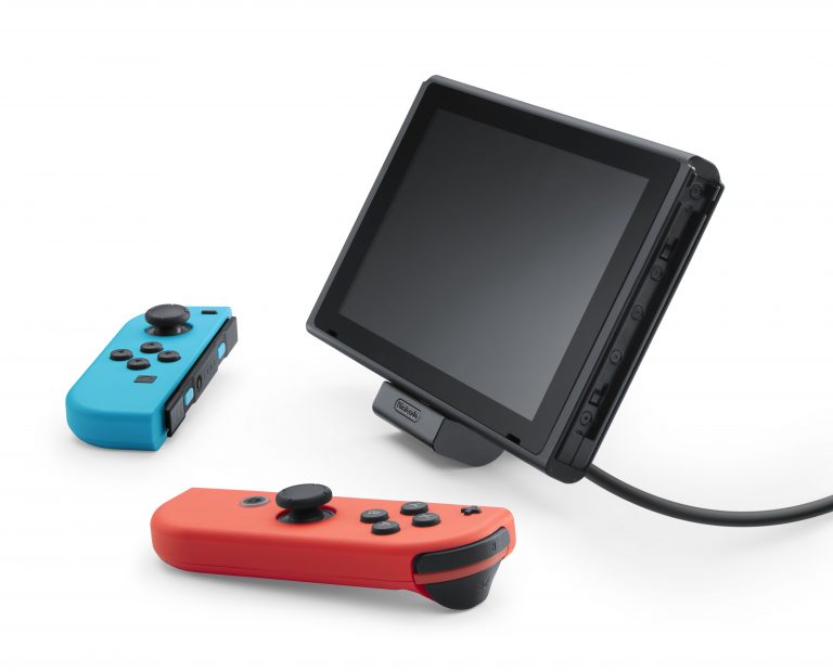 Technoloty News :  Nintendo’s $20 charging stand finally fixes the Switch’s kickstand problem .