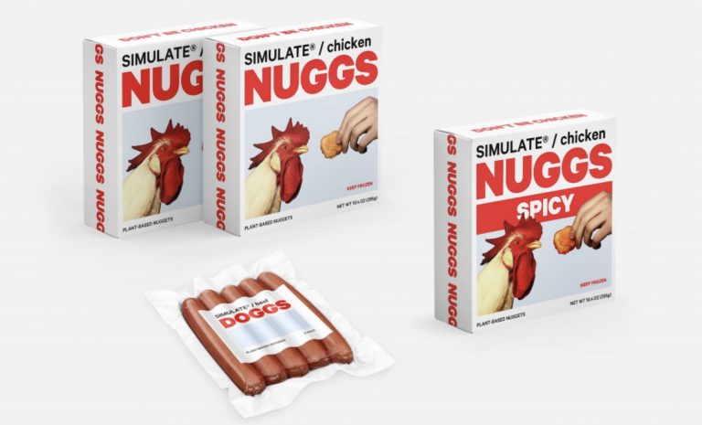 Technoloty News :  Nuggs rebrands as Simulate with new cash, a new CTO and an expanded line of faux-meat foods .