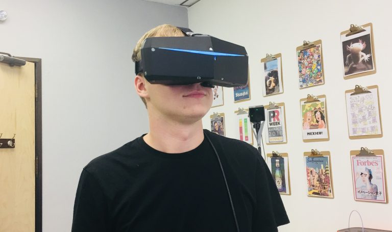 Technoloty News :  Pimax is raking in millions for an ‘8K’ VR headset to take on Facebook and HTC .