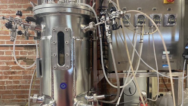 Technoloty News :  Pow.bio says biomanufacturing is broken and its continuous fermentation tech will fix it .