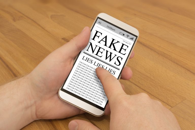 Technoloty News :  Report calls for algorithmic transparency and education to fight fake news .