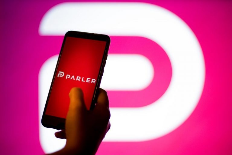 Technoloty News :  Right-wing social app Parler raises $20M in funding .