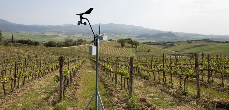 Technoloty News :  Sencrop predicts weather conditions at a microclimate level for farmers .