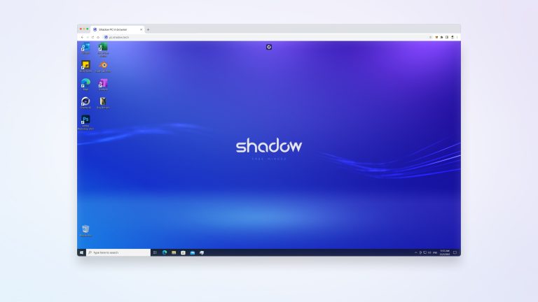 Technoloty News :  Shadow launches Windows-based cloud PCs for $9.99 per month .