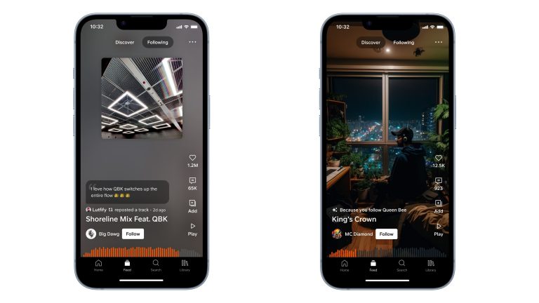 Technoloty News :  SoundCloud is testing a TikTok-like feed for music discovery .