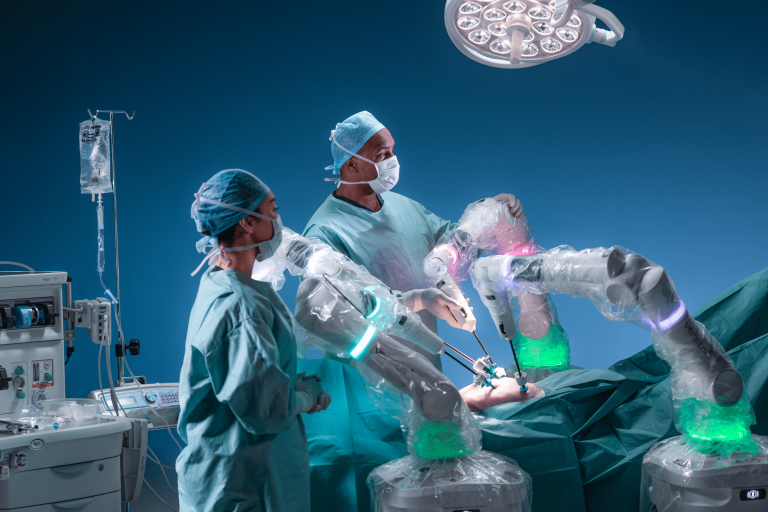 Technoloty News :  Surgical robotics company CMR raises $600M .