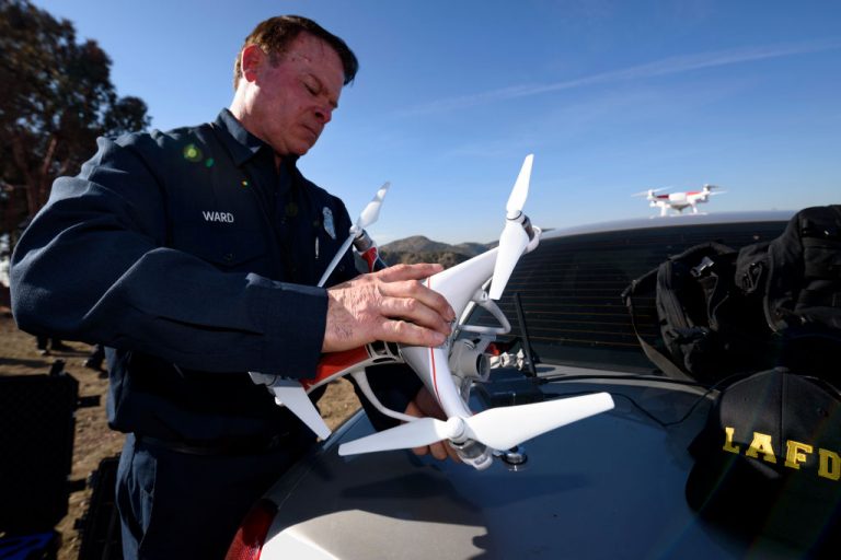 Technoloty News :  The Los Angeles Fire Department wants more drones .