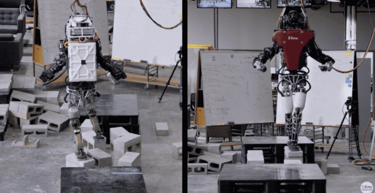 Technoloty News :  These humanoid robots can autonomously navigate cinder block mazes thanks to IHMC .