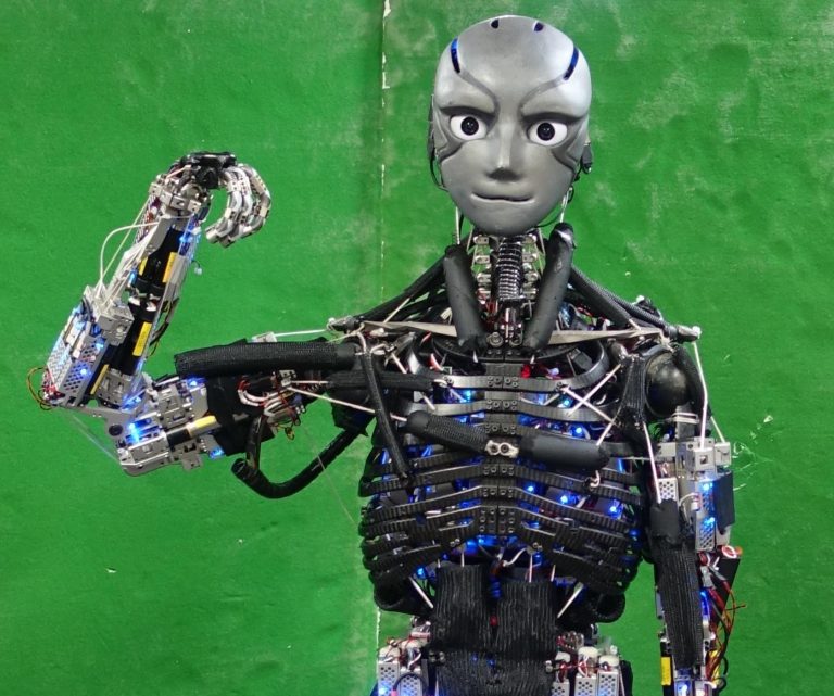 Technoloty News :  This humanoid robot works out (and sweats) like we do (or should) .