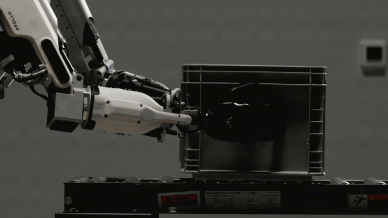 Technoloty News :  This is Apptronik’s humanoid robot, Apollo .
