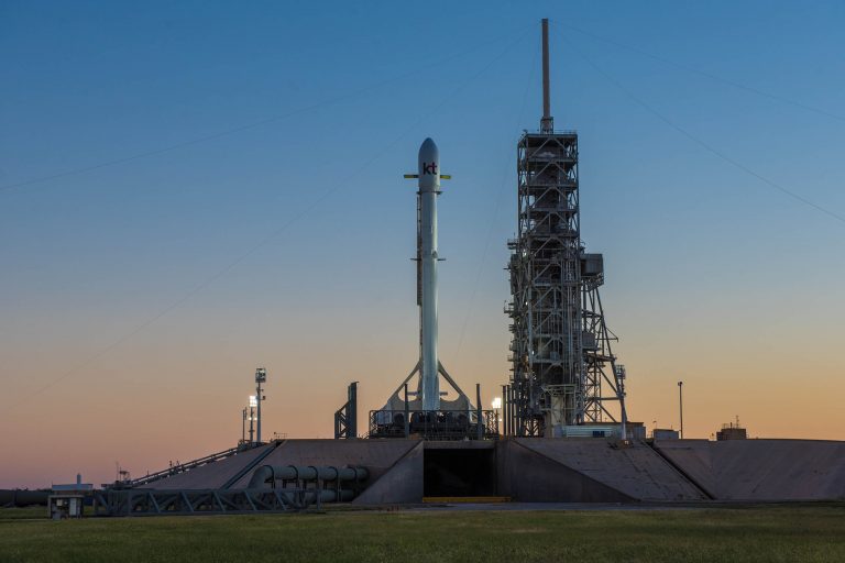Technoloty News :  Watch SpaceX launch Koreasat-5A on a Falcon 9 rocket live .